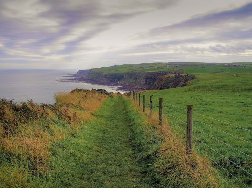 Looking towards Robin Hoods bay