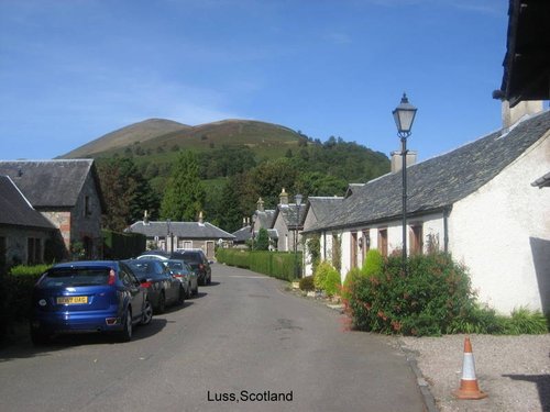 Luss, Scotland