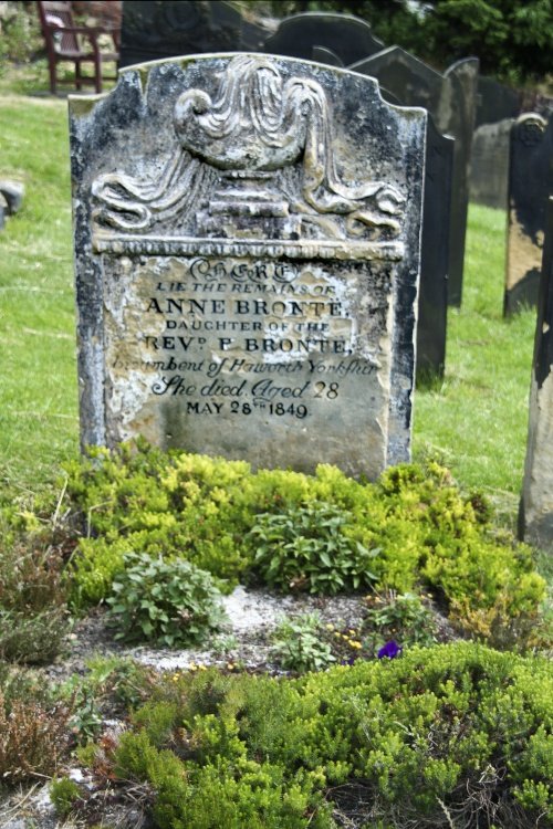 Grave of Anne Bronte