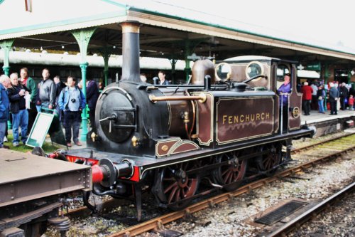 Fenchurch Engine at Sheffield Park Station