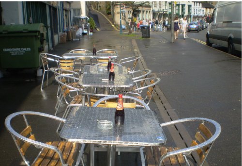 A view of Matlock Bath