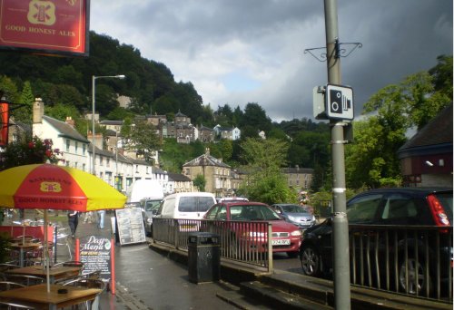A view of Matlock Bath