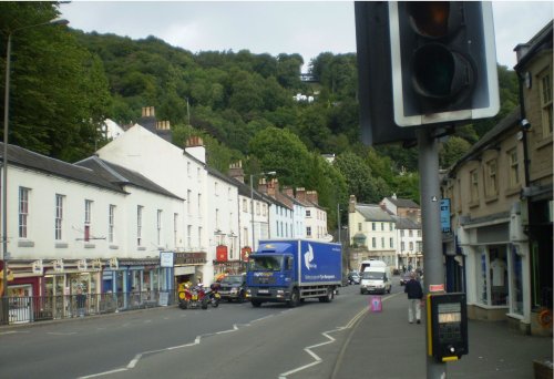 A view of Matlock Bath