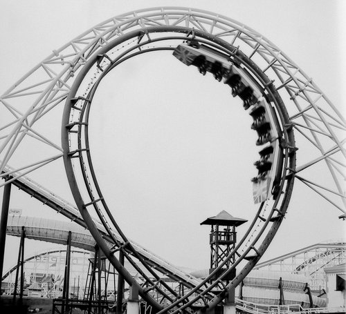 Fun at the pleasure beach