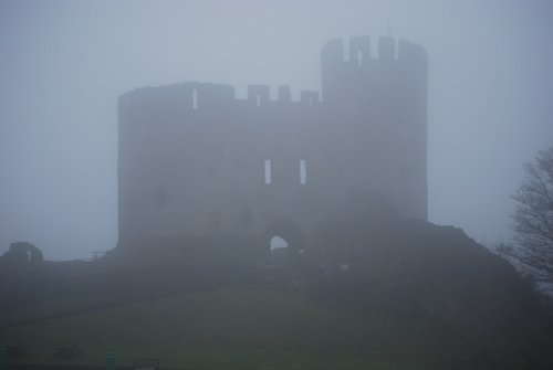 Castle in the mist