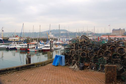 Lobster pots
