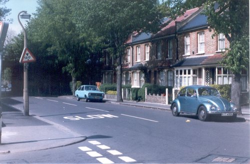 Demesne Road, Wallington (Surrey)
