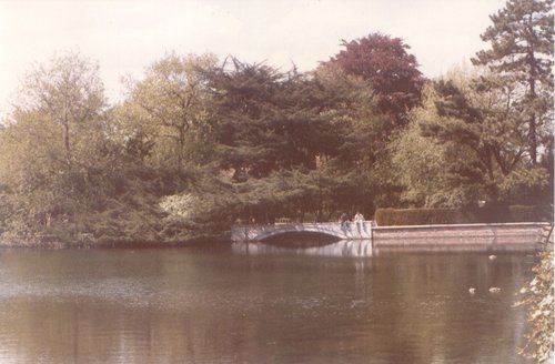 Carshalton, The Ponds, 1986