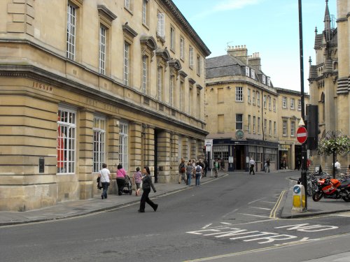 Lovely Georgian street