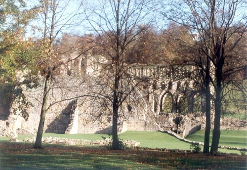Rievaulx Abbey Autumn 1991
