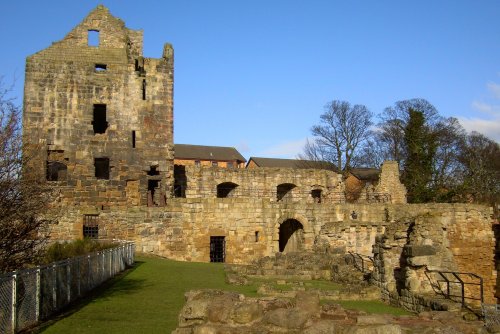 Ravenscraig Castle
