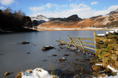 Blea Tarn in Feb 2010