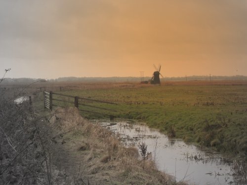 Herringfleet Mill