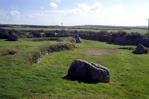 Miles from anywhere.