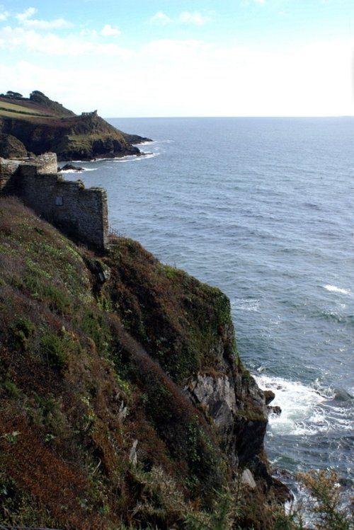 St Catherine's Castle.