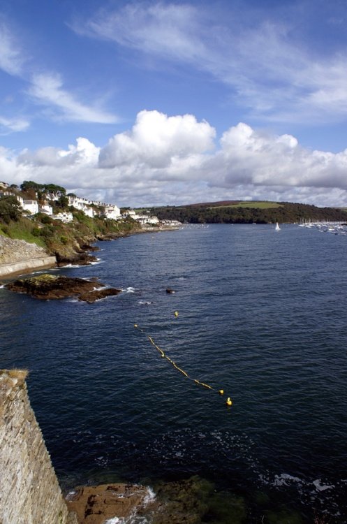 The River Fowey.