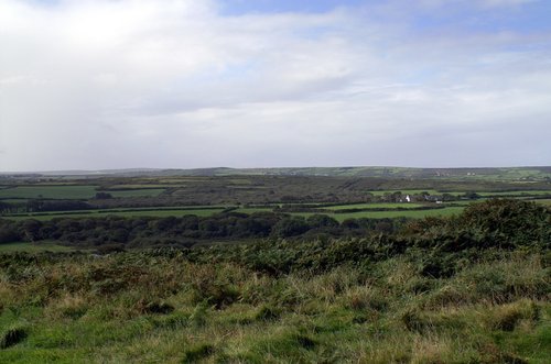 View to the south east.