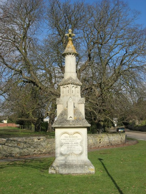 John Clare Memorial