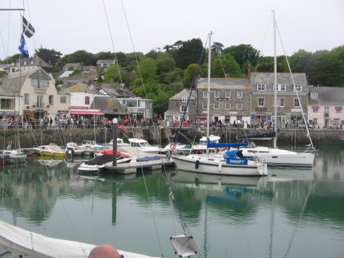 Padstow Harbour 2009