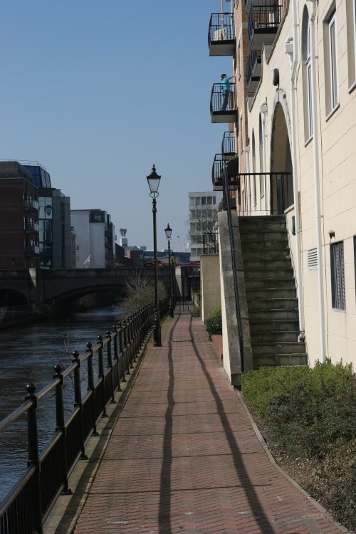 Riverside apartments in Reading