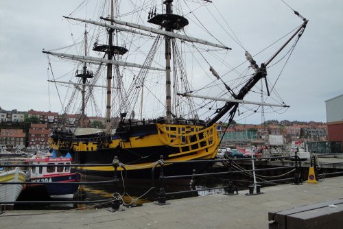 Whitby harbour