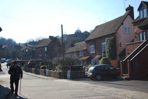 A Sunday afternoon stroll