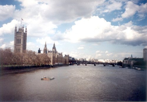 Westminster Bridge London 1996