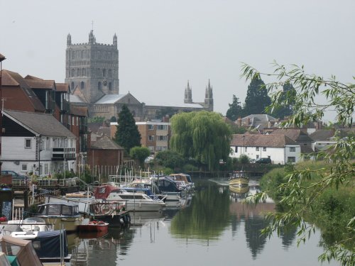 River Severn at Tewkesbury