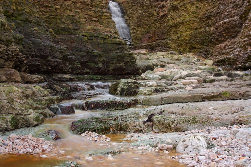 Flamborough waterfall