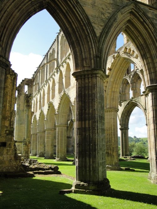 Rievaulx Abbey