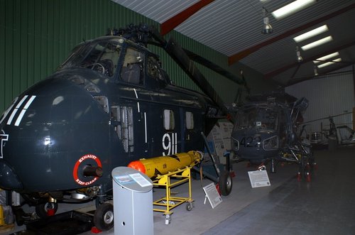Helicopter Museum.