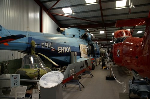 Helicopter Museum.