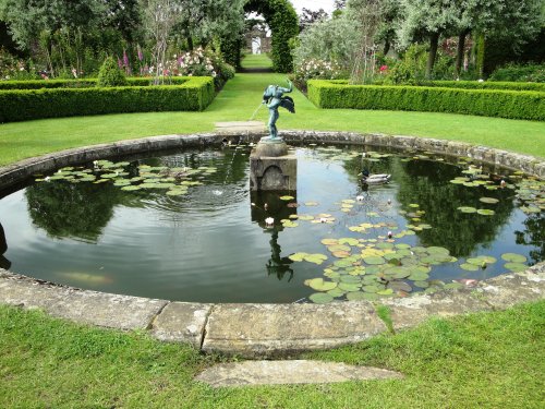 The gardens at Castle Howard