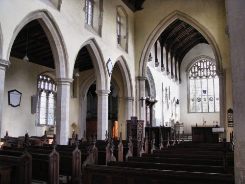 Wingfield Church Interior