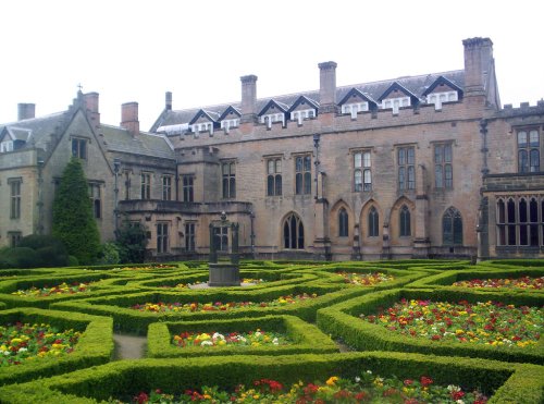 Newstead Abbey Gardens