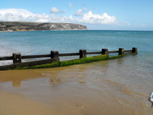 Swanage groyne