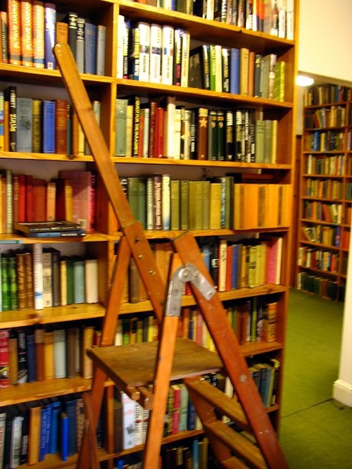Carnforth bookshop