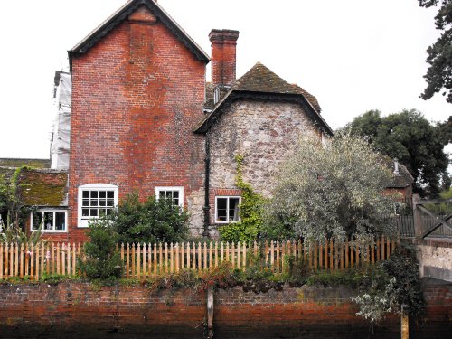 Lovely old buildings at Beaulieu