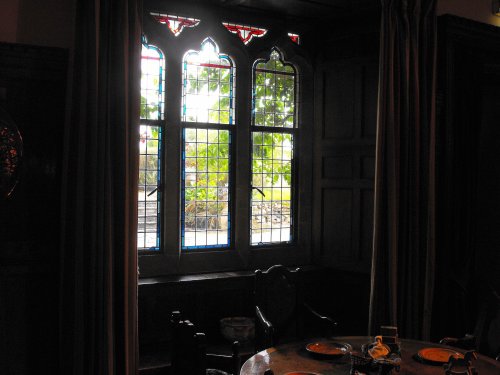 One of the dining rooms