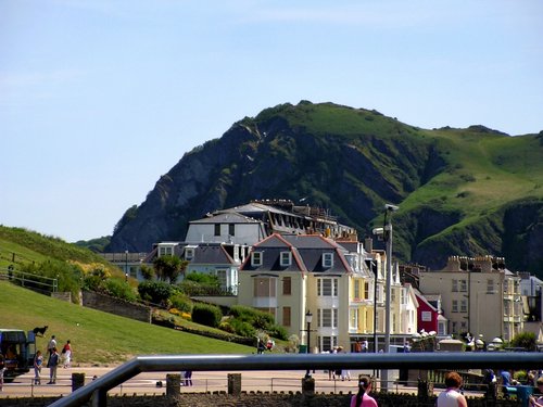 En-route to the Harbour.