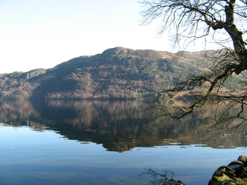 Ullswater at Glencoyne Bay.