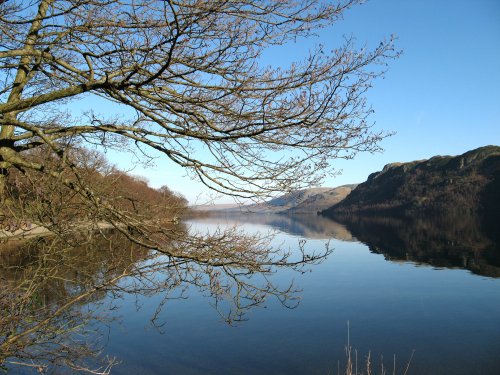 Ullswater at Glencoyne Bay.