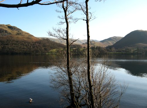 Ullswater, winter afternoon.