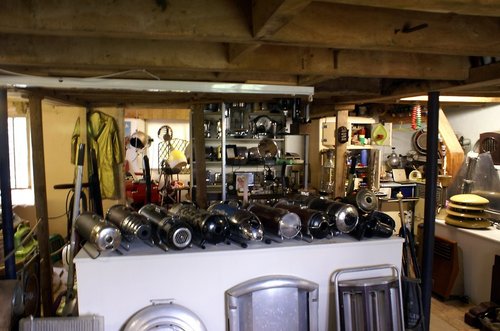 So many things made out of Bakelite.