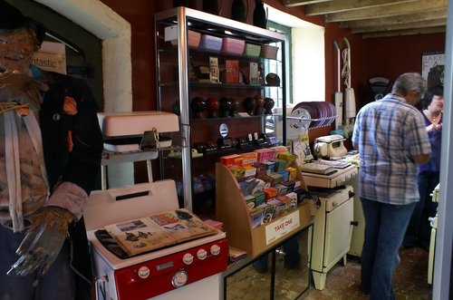 And so to the kitchen.