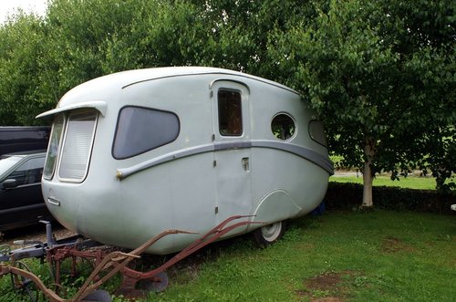 Even Bakelite Caravans.