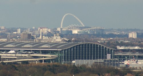 Terminal 5 with Wembley