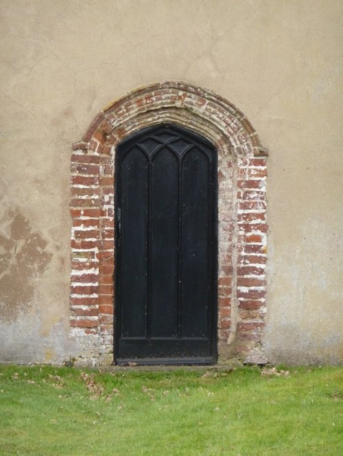 14th Century Church Door