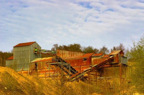 Quarry near Cadeby