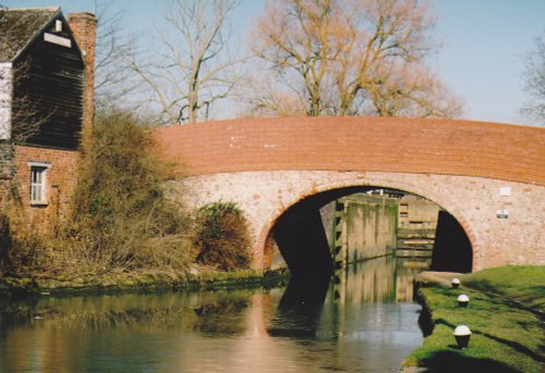 Bridge 1 at Whilton Locks